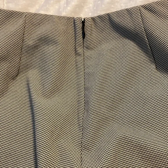 Rag & Bone New York Houndstooth Cotton Blend Pants 4 - Picture 7 of 9